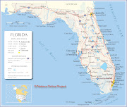 We will be in Florida for a quick weekend, but hopefully will have copious . (florida map)