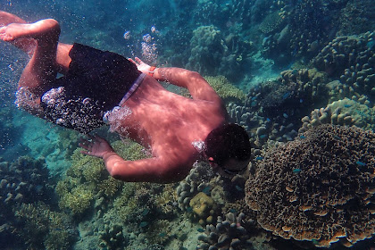 Eksploring Pulau Bawean Bagian 1 : Pulau Gili dan Gili Noko