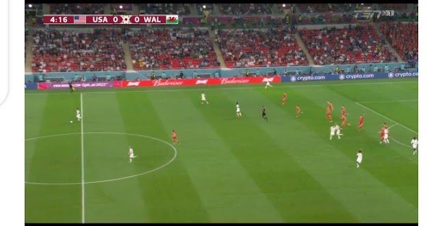 ⚽⚽⚽⚽ World Cup USA 1 Vs Wales 1 - Full Time ⚽⚽⚽⚽
