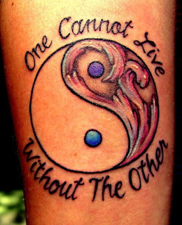 Yin Yang Tattoo Ideas - Yin Yang Tattoo Design Photo Gallery