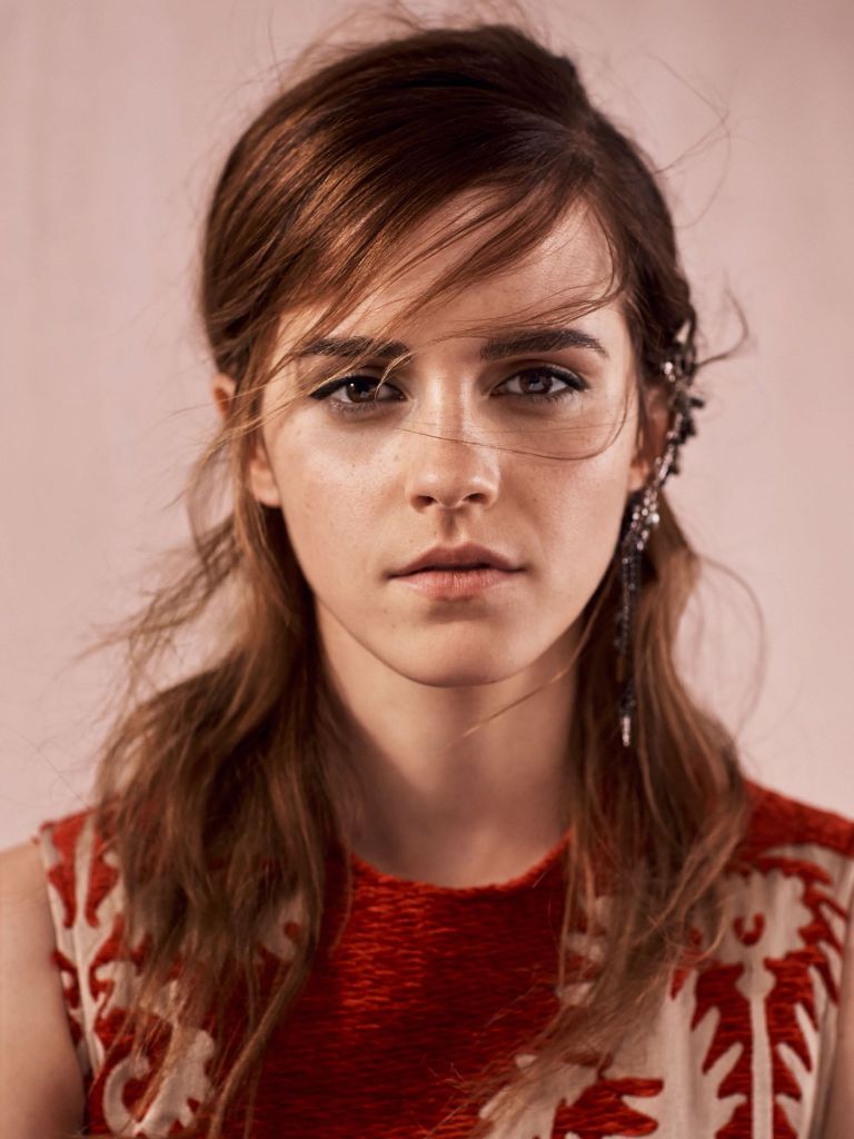 Emma Watson Vogue UK Magazine September 2015