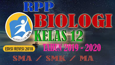 RPP Abad 21 Mata Pelajaran Biologi Kelas XII Lengkap Dokument