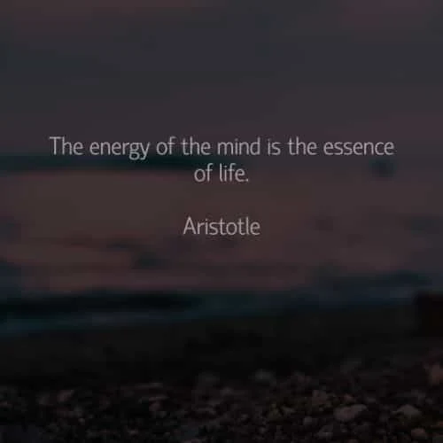 Famous quotes and sayings by Aristotle