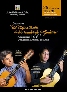 CONCIERTO ANIVERSARIO 64 AÑOS UNIVERSIDAD AUSTRAL DE CHILE