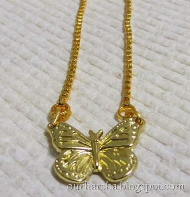 box chain butterfly anklets (9)