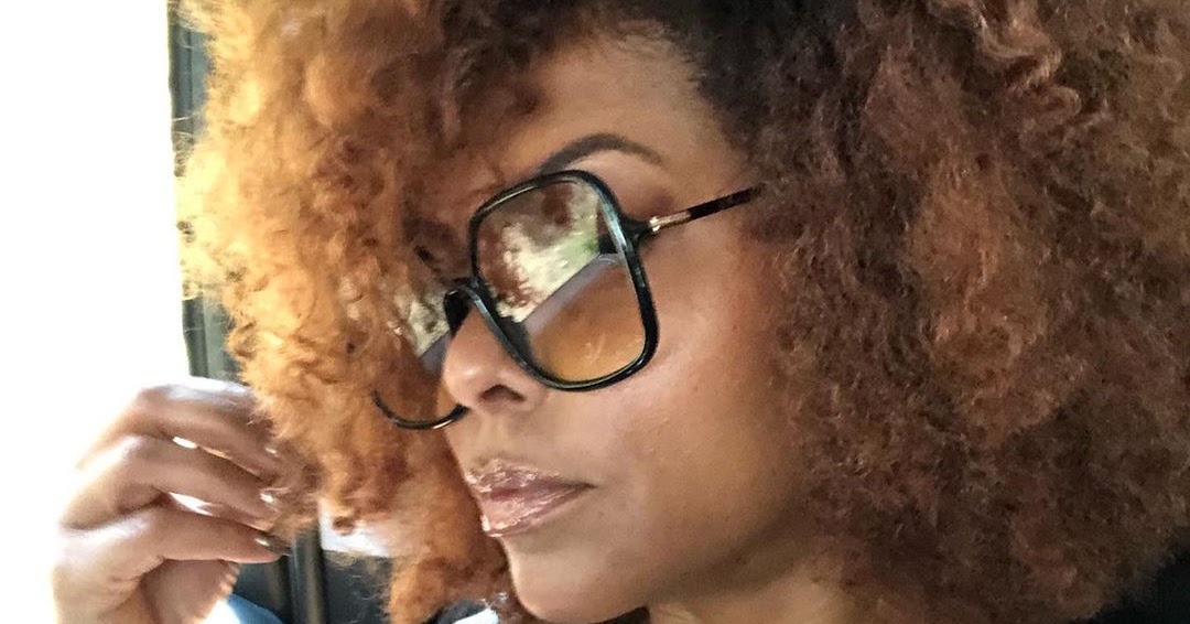 Taraji P. Henson Teases New Hair Care System: #TPHbyTaraji 