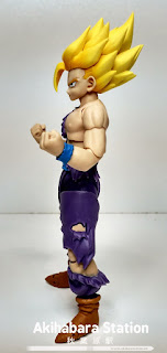 Review del S.H.Figuarts "Super Saiyan Gohan Battle Damage" de Tamashii Nations.