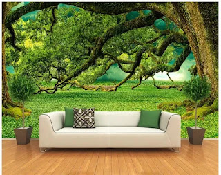 Cetak Wallpaper Dinding Murah