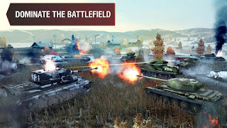 World of Tanks Blitz v3.10.0.154 Full Games Laga Mod Apk for Android