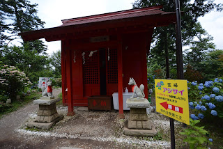 鷲子山霊峰あじさい