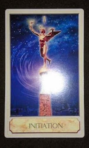 Initiation The Magician From The Tarot De Paris