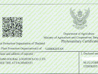 How to processing a phytosanitary certificate