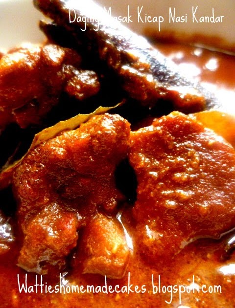 Wattie's HomeMade: Daging Masak Hitam Nasi Kandar Pulau Pinang