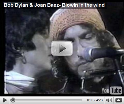 he sings with Joan Baez.