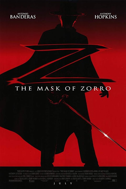 قناع زورو The Mask of Zorro (1998)