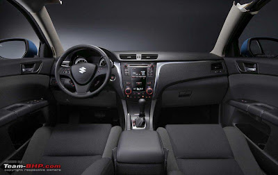 Maruti Suzuki Kizashi Released in India