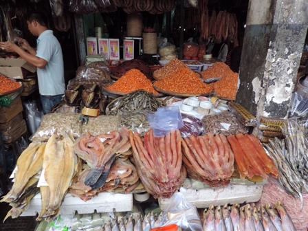 Russian Market Phnom Penh