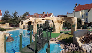 Fantasia Adventure Golf on Sea Road in Felixstowe, Suffolk