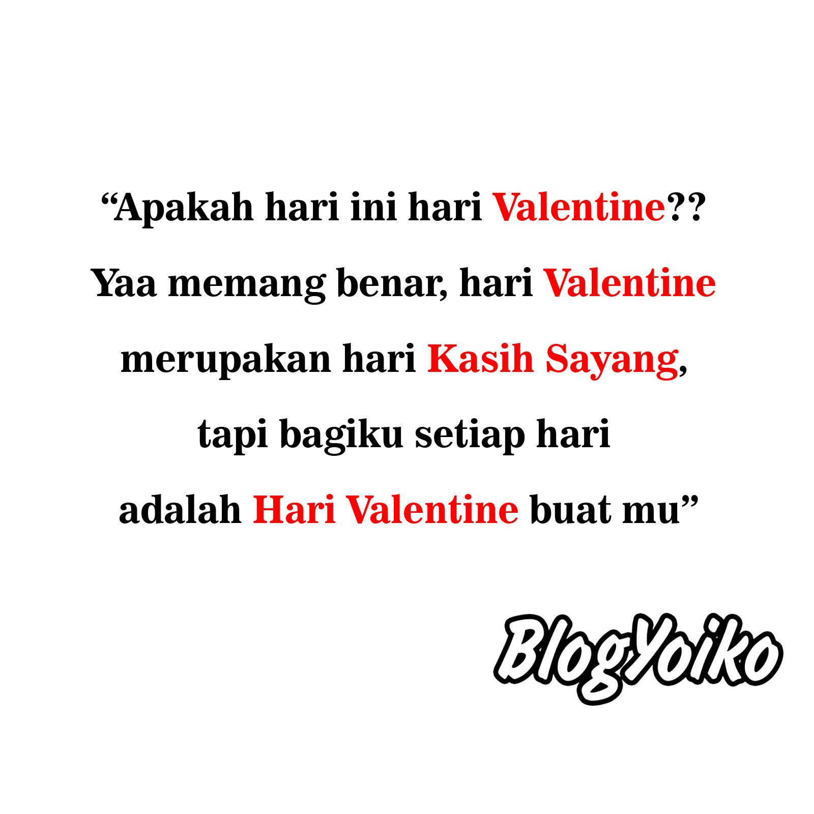 Dp Bbm Kata Mutiara Valentine Medsos Kini