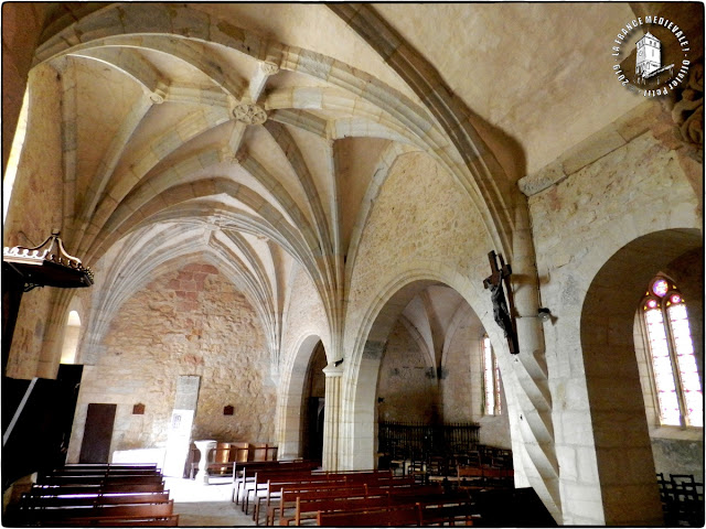 SAINT-LAURENT-SUR-MANOIRE (24) - Eglise Saint-Laurent (XIIe-XVIIe siècles)