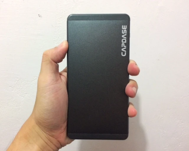Capdase Hyper 10 10000 mAh Powerbank Review Capdase Hyper 10 Powerbank Review