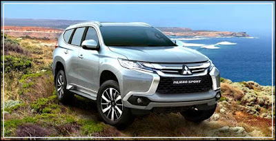 Mobil SUV Bermesin Diesel Mitsubishi Pajero Sport