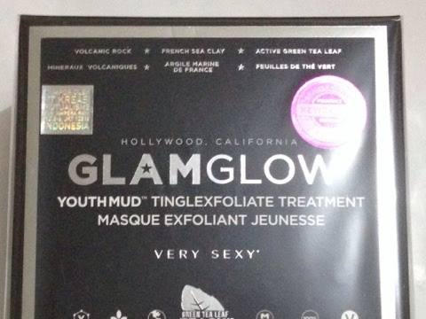 [Review] Glam Glow Youthmud Tinglexfoliate Treatment