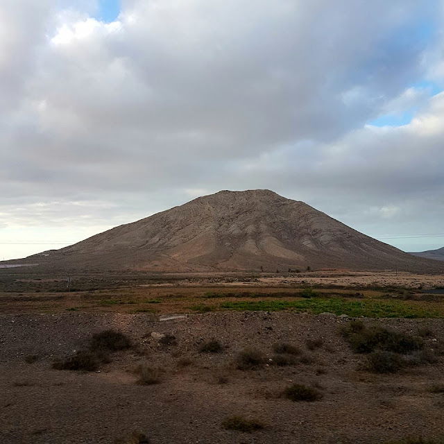 montagna tindaya fuerteventura