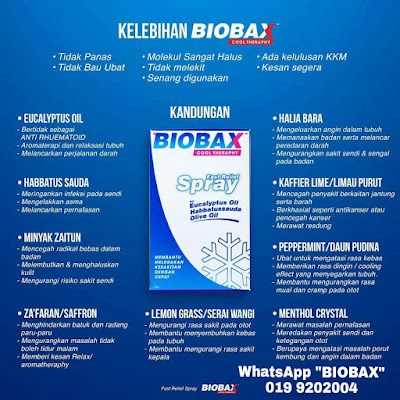 Cara Hilangkan Sakit Belakang Dengan Biobax Cool Therapy 