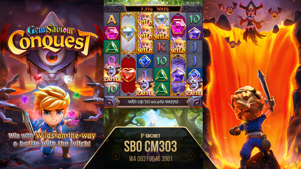 Situs Slot SBO CM303 Perkenalkan Gem Saviour Conquest