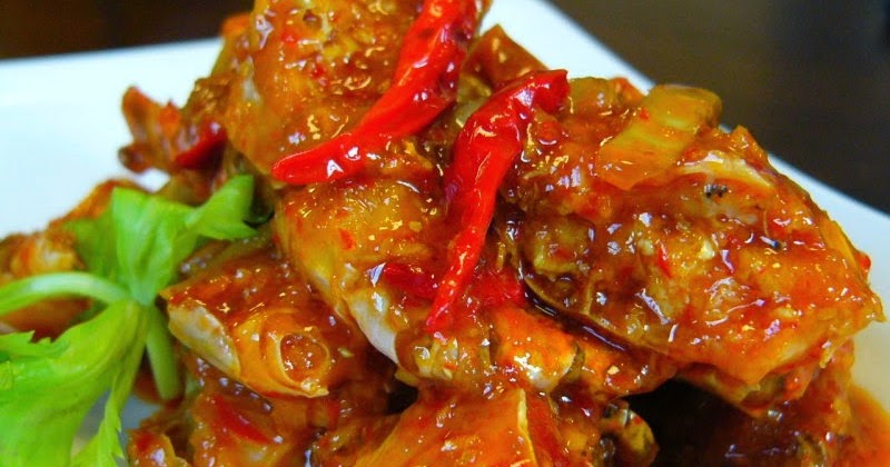 Resep Kepiting Saus Tiram, Masakan Seafood Paling Enak