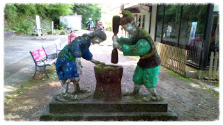 人文研究見聞録：犬山市の桃太郎伝説（桃太郎神社の由緒）