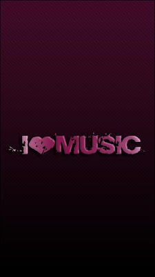 I Love Music free wallpapers for mobile