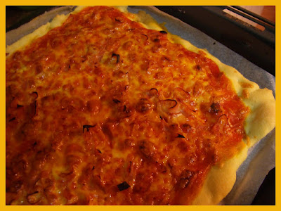 Cocina facil sin gluten pizza