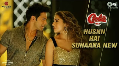 Husnn Hai Suhaana Hindi Lyrics - Coolie No 1.