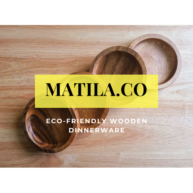 Matila.Co: Affordable and Eco-Friendly Wooden Dinnerware