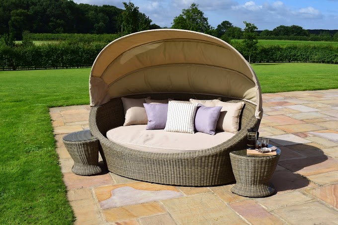 The Attractive Rattan Outdoor Daybeds