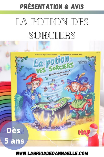 La potion des sorciers - HABA