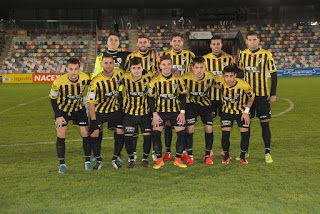 Partido inaugural del centenario del Barakaldo CF