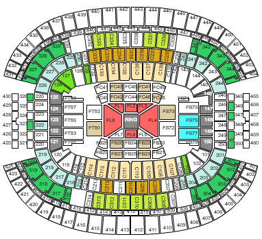 Pacquiao vs Clottey Tickets