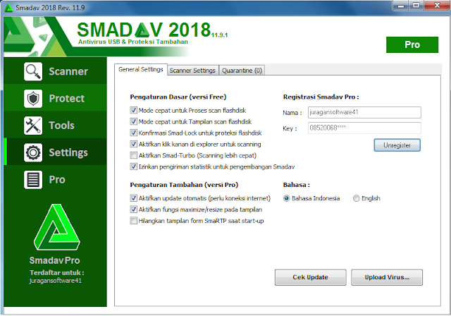 Download Smadav 2018 Rev 11.9.1 Final Full Version