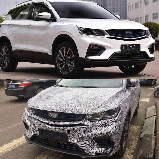 Geely SX11 bakal gegar pasaran Malaysia