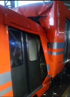 Choque de dos trenes en Ocenía deja 12 lesionado