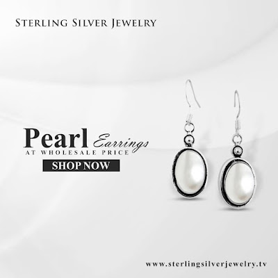 pearl earrings wholesale