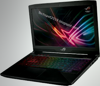 Asus ROG Strix Core i7 8th Gen- front-right look