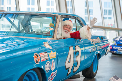 Merry #NASCAR Christmas