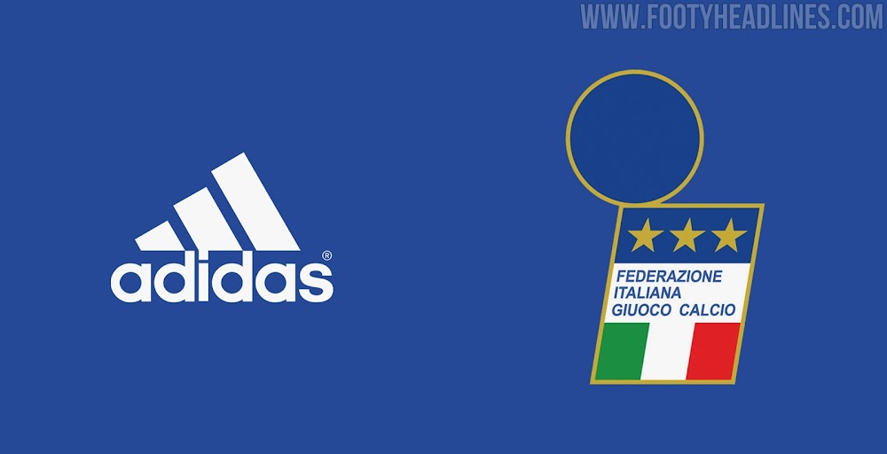 felicidad engranaje Inválido Adidas to Bring Back Old Italy Logo For Special Italy Retro Kit &  Collection - Footy Headlines