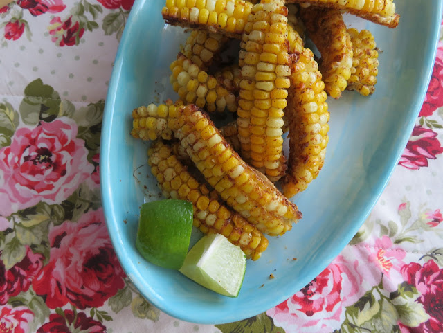 Roasted Corn Ribs