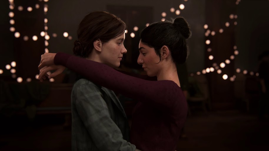 The Last Of Us Part 2 Ellie And Dina 4k Wallpaper 14