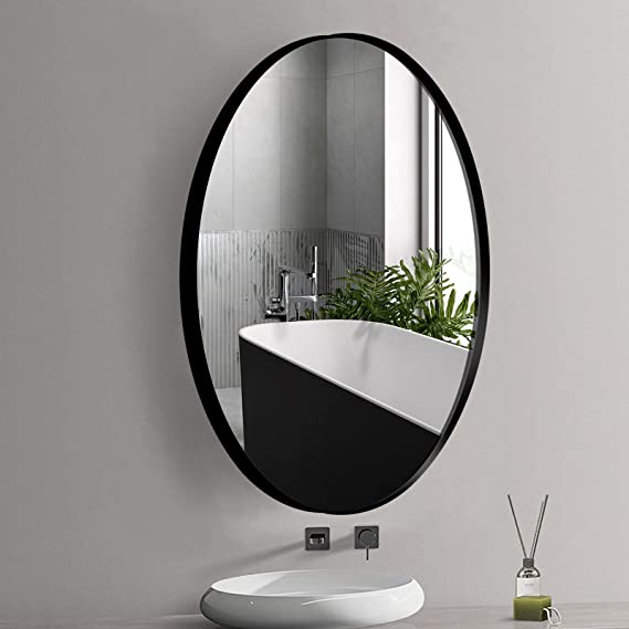 Black Wall Mirror